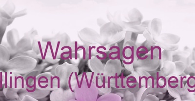 Wahrsagen Illingen (Württemberg) | Top-Experten für Kartenlegen, Wahrsagen, Hellsehen, Zukunftsdeutung.